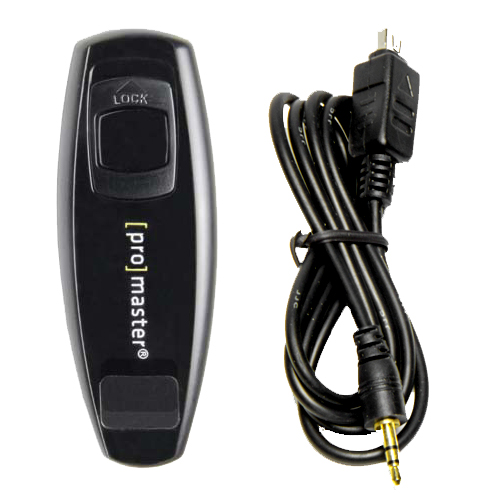 Buy ProMaster Wired Remote Shutter Release Cable - Nikon MC30 ...