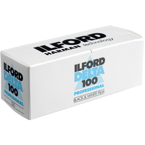 Buy Ilford Delta 100 Professional Black And White Negative Film (120 ...