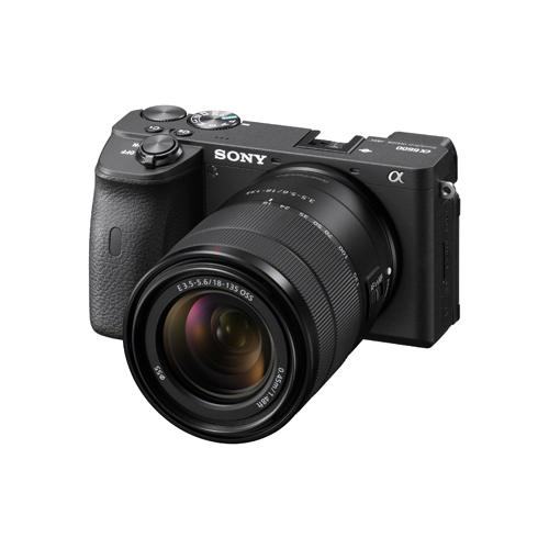 Buy Sony α6600 24.2MP Mirrorless Digital Camera with 18-135mm F3.5-5.6 Wide  Angle Mirrorless Lens ILCE6600M/B - National Camera Exchange