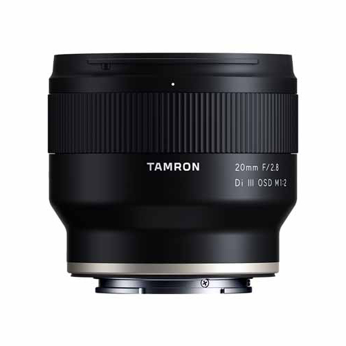 Buy Sony Tamron 20mm F2.8 Di III OSD M1:2 Super Wide Angle Mirrorless Lens  AFF050S-700 - National Camera Exchange