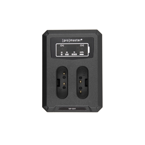 Buy Promaster Sony Np Bx1 Dual Usb Battery Charger National