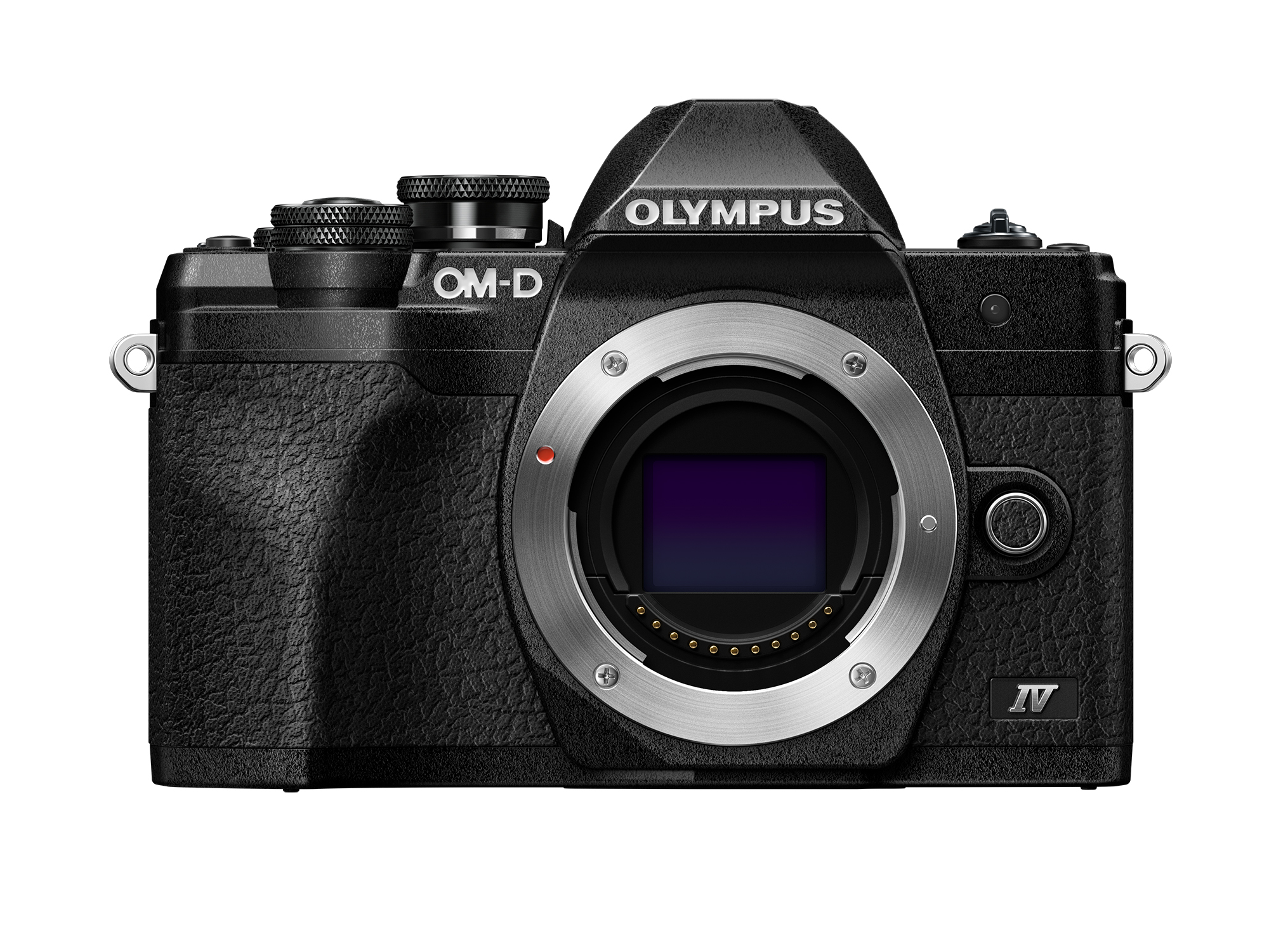 Olympus OM-D E-M10 Mark IV 20.3MP Mirrorless Camera Body V207130BU000