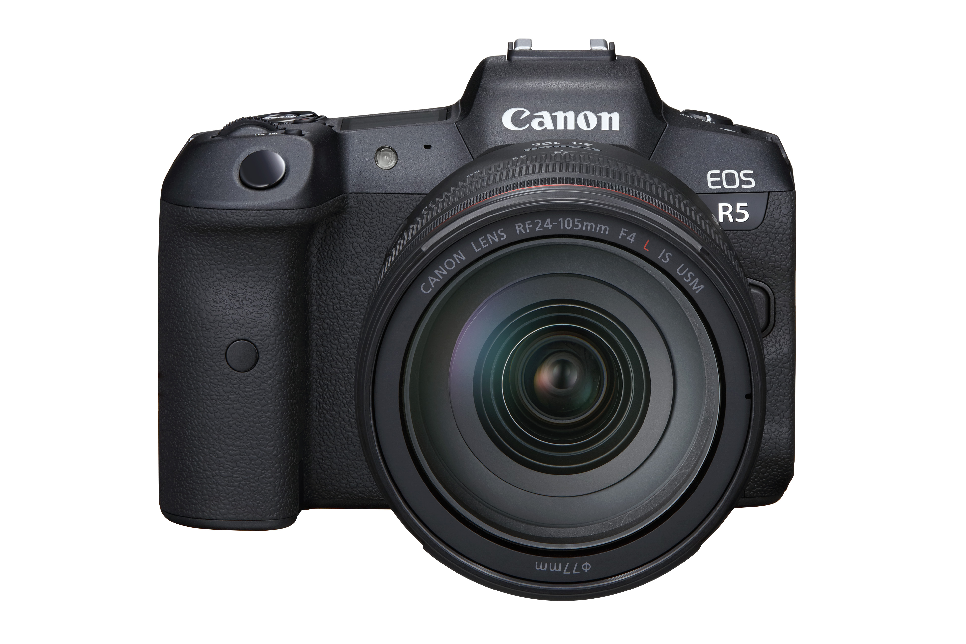 Leidingen nemen Spijsverteringsorgaan Buy Canon EOS R5 Mirrorless Digital Camera with 24-105mm F4L Wide Angle  Zoom Lens 4147C013 - National Camera Exchange