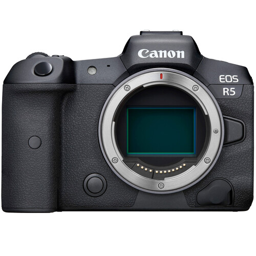 Canon EOS R5 Mirrorless Digital Camera Body 4147C002