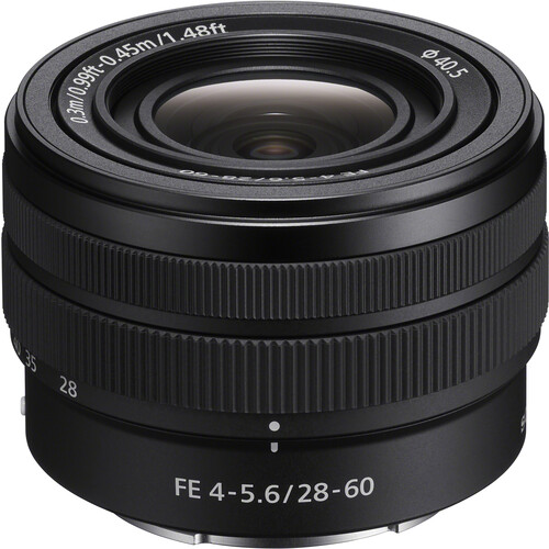 Buy Sony FE 28-60mm F4-5.6 Full-Frame Compact Wide Angle Zoom Mirrorless  Lens SEL2860 - National Camera Exchange