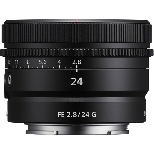 Buy Sony FE 24mm F2.8 G Mirrorless Standard Prime Lens SEL24F28G - National  Camera Exchange