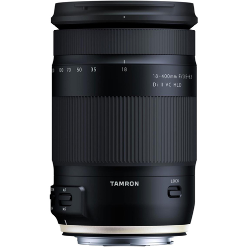 Canon Tamron 18-400 F3.5-6.3 Di II VC HLD All in One Autofocus Zoom EOS Lens AFB028C-700
