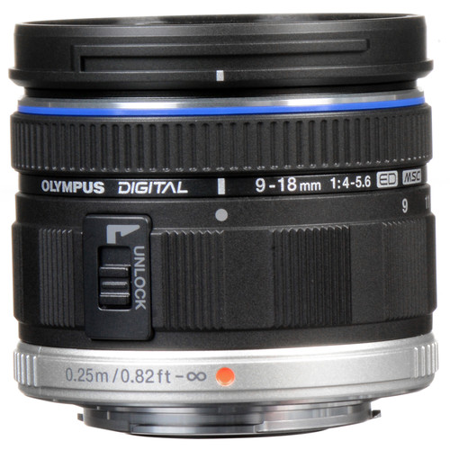 Buy Olympus M.Zuiko Digital ED 9-18mm F4.0-5.6 Wide Angle Zoom Mirrorless  Lens 261503 - National Camera Exchange