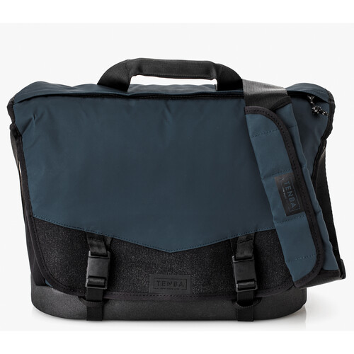 Tenba Messenger: Large Photo/Laptop Bag (Black)