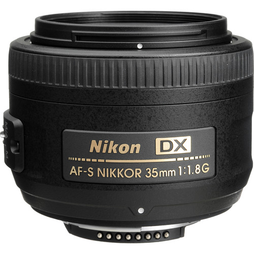 Buy Nikon AF-S DX NIKKOR 35mm F1.8G Standard Prime Autofocus Lens 2183 -  National Camera Exchange