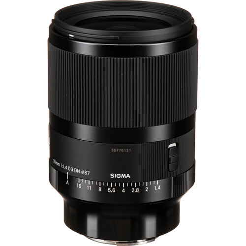 Buy Sony Sigma 35mm F1.4 DG DN Art Standard Prime Mirrorless FE Lens 303965  - National Camera Exchange