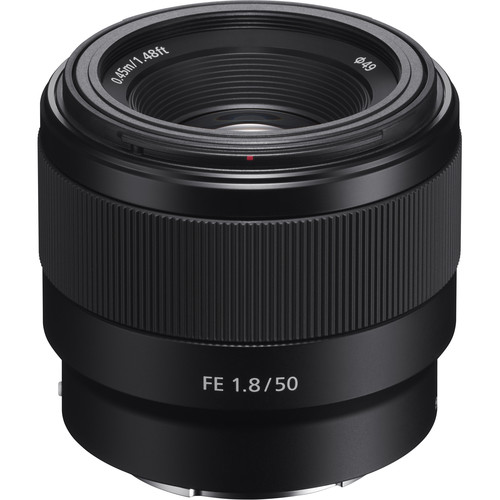 Buy Sony FE 50mm F1.8 Standard Prime Mirrorless Lens Version II SEL50F18F/2  - National Camera Exchange