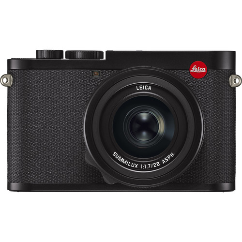 Leica Q2 47.3MP Compact Digital Camera with Summilux 28mm F1.7 ASPH Lens (Black) 19050