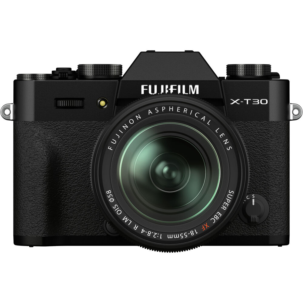 Buy FujiFilm X-T30 II 26.1MP Mirrorless Camera with 18-55mm F2.8-4 LM OIS  Lens (Black) 16759677 - National Camera Exchange