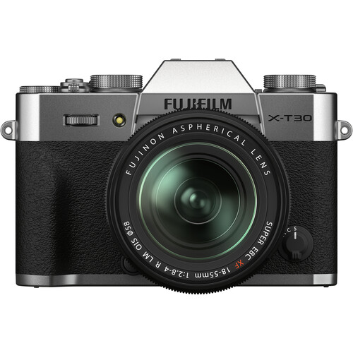 Buy FujiFilm X-T30 II 26.1MP Mirrorless Camera with 18-55mm F2.8-4 LM OIS  Lens (Silver) 16759706 - National Camera Exchange