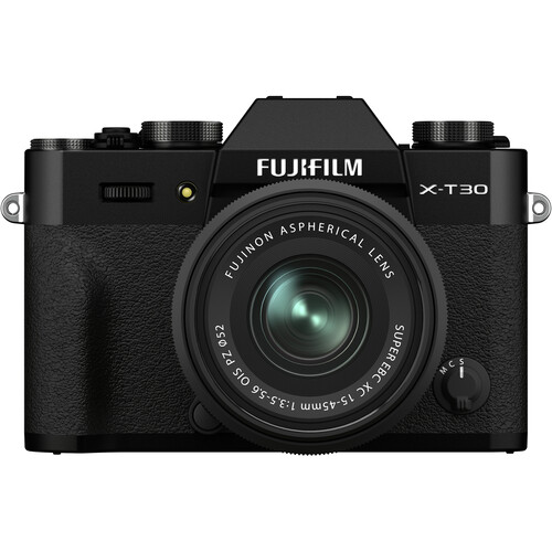 Buy FujiFilm X-T30 II 26.1MP Mirrorless Camera with XC 15-45mm F3