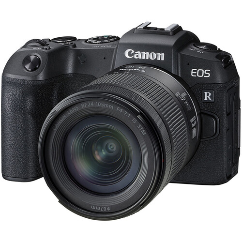 Buy Canon EOS RP 26.2MP Mirrorless Digital Camera with 24-105mm F4-7.1 Wide  Angle Zoom Lens 3380C132 - National Camera Exchange