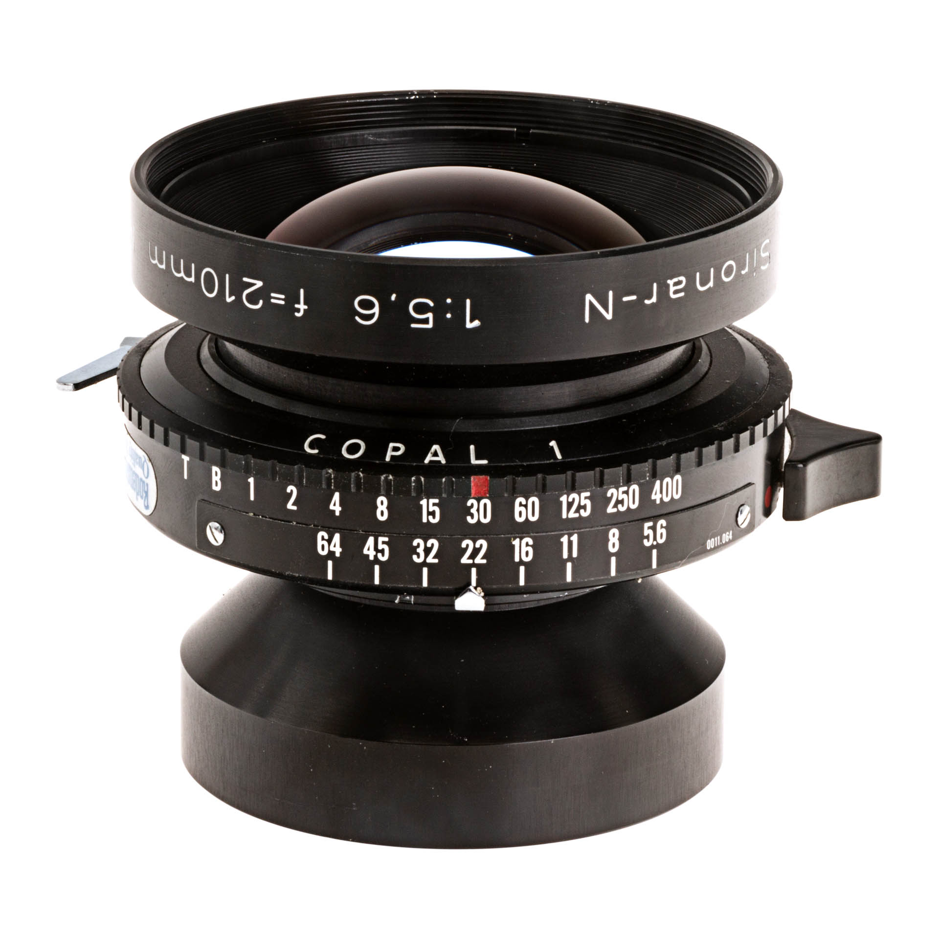 210mm large format lens