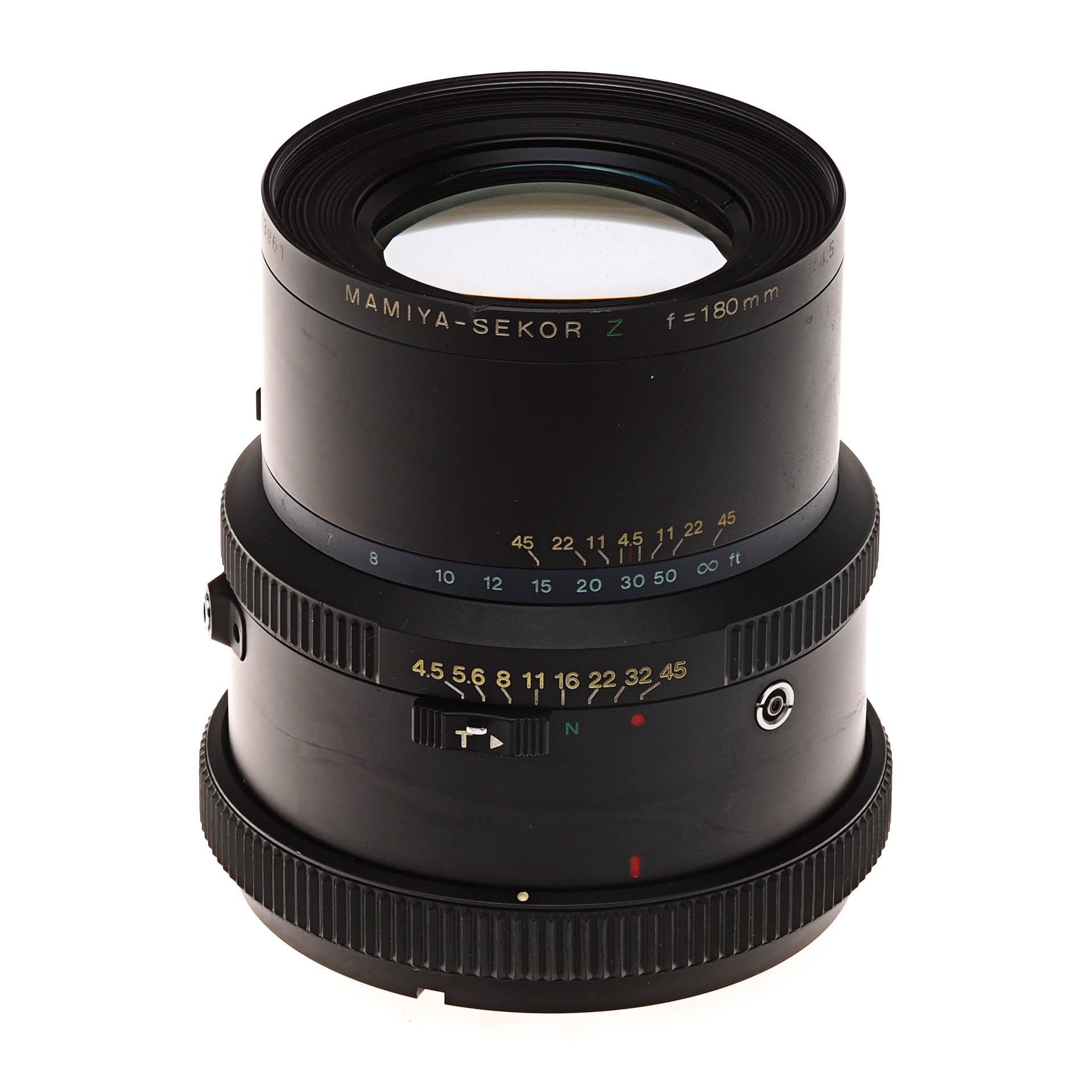 Buy Mamiya-Sekor Z 180mm F4.5 Manual Focus Telephoto Medium Format Lens -  National Camera Exchange