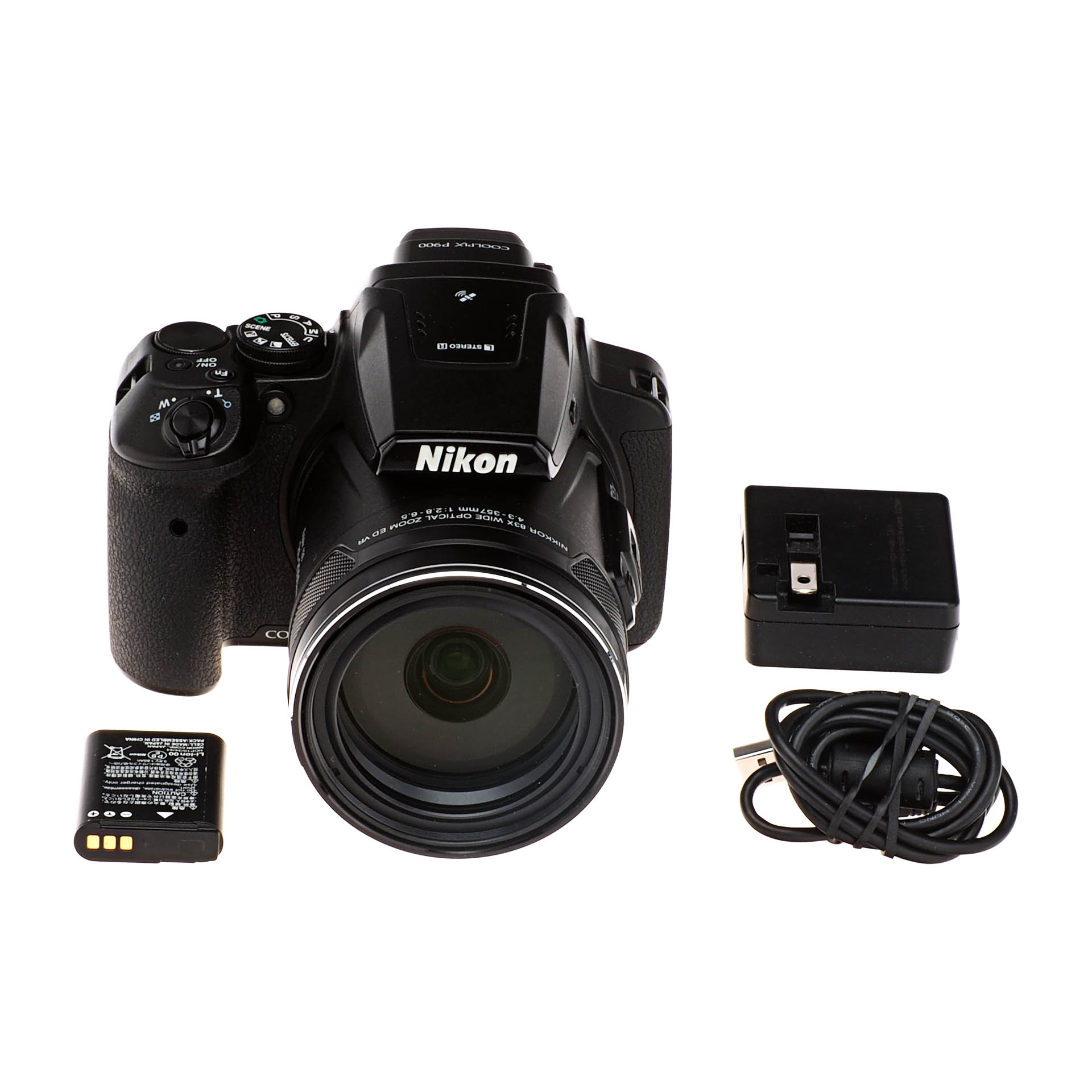 stimuleren video kosten Buy Nikon Coolpix P900 16.0 MP 83x Superzoom Digital Camera 26499 -  National Camera Exchange