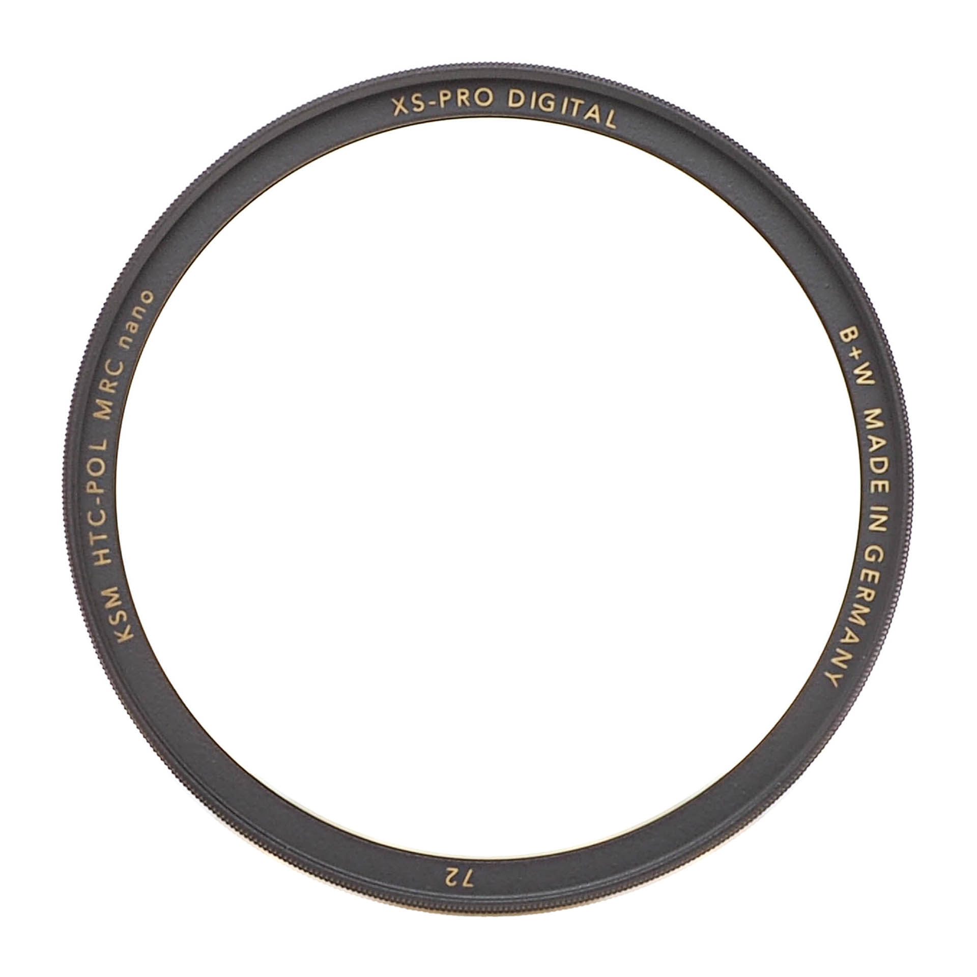 Buy B+W 72mm Circular Polarizer HTC KSM Nano Filter - National