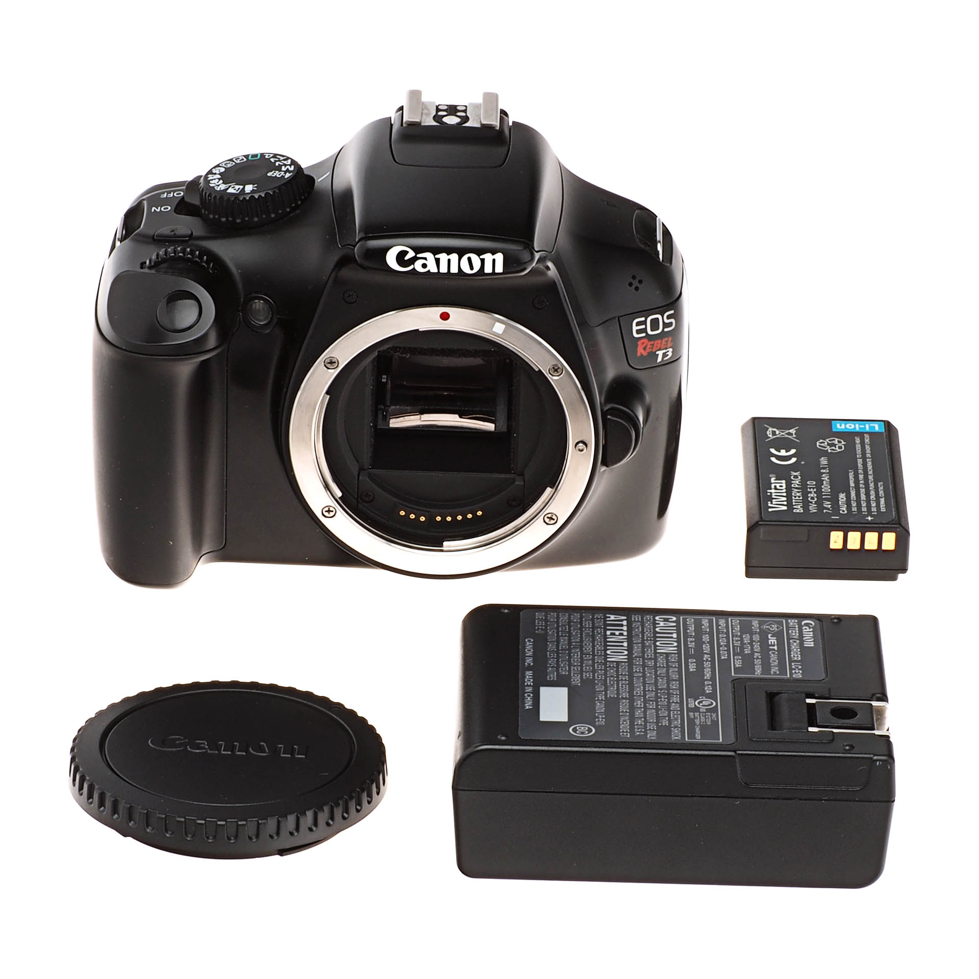 Meyella Vet Ringlet Buy Canon EOS Rebel T3 12.0 MP Digital SLR Camera Body - National Camera  Exchange