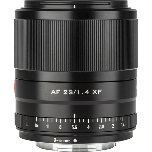 Viltrox 23mm f1.4 v2 xマウント-