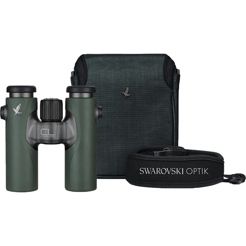 Swarovski 8×30 CL Companion Binocular (Green, Wild Nature Accessories Package) 58231