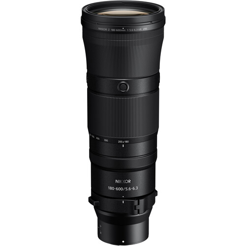 Nikon NIKKOR Z 180-600mm F5.6-6.3 VR Super Telephoto Zoom Mirrorless Lens 20117