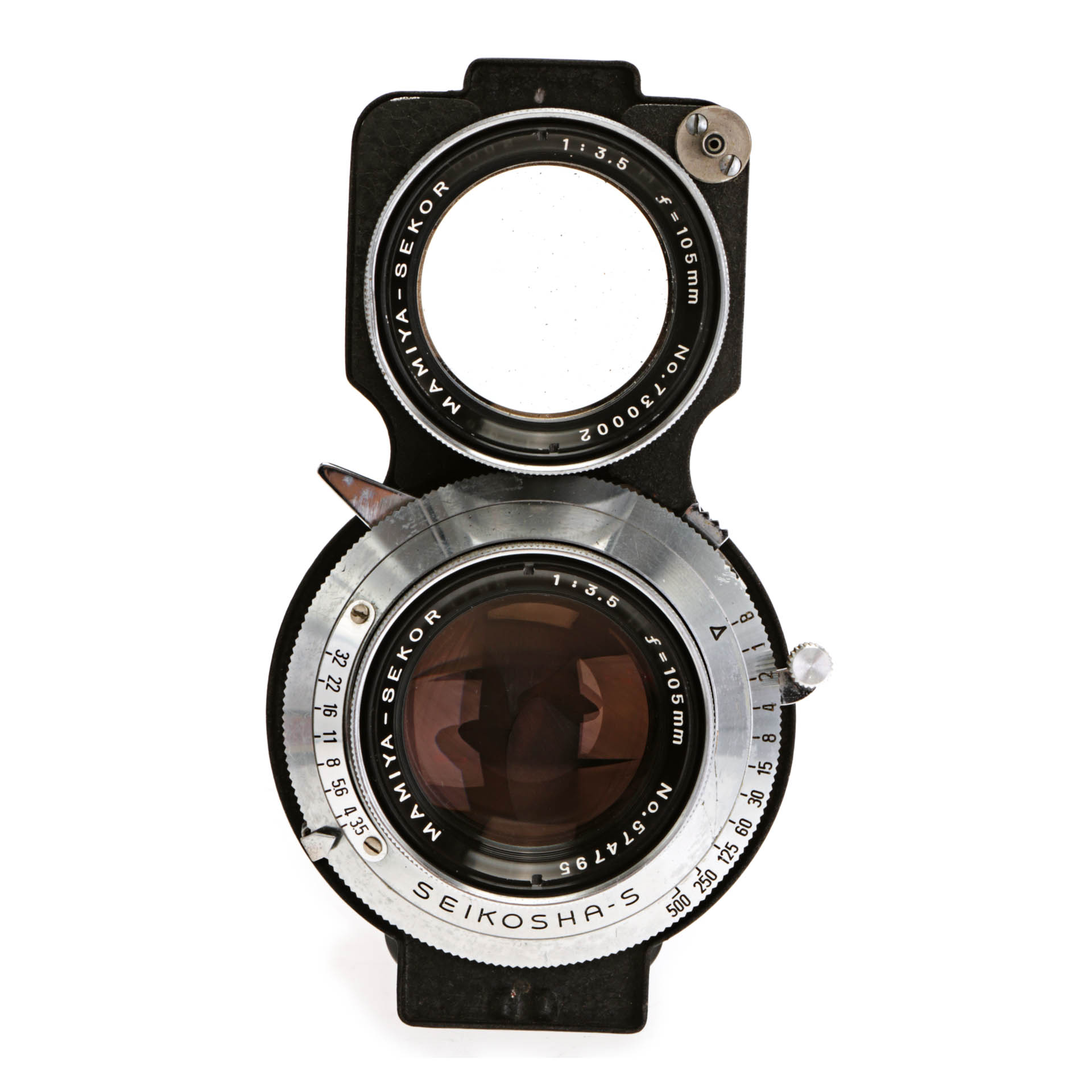 Buy Mamiya-Sekor 105mm F3.5 Medium Format Manual Focus TLR Lens - National  Camera Exchange