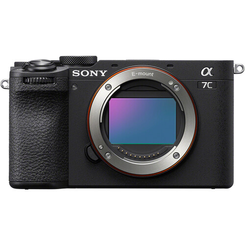 Buy Sony Alpha A7C II Full-Frame Compact Mirrorless Camera (Body Only)  ILCE-7CM2/B (Black) - National Camera Exchange