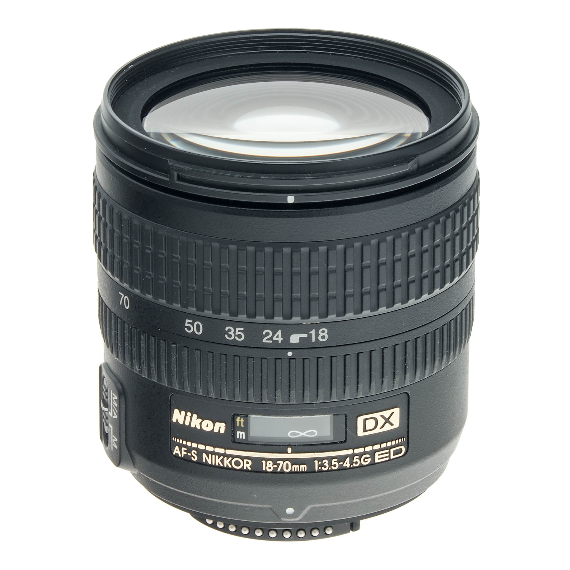 Buy Nikon Nikkor AF-S DX 18-70mm F3.5-4.5 G Autofocus Standard Zoom ...