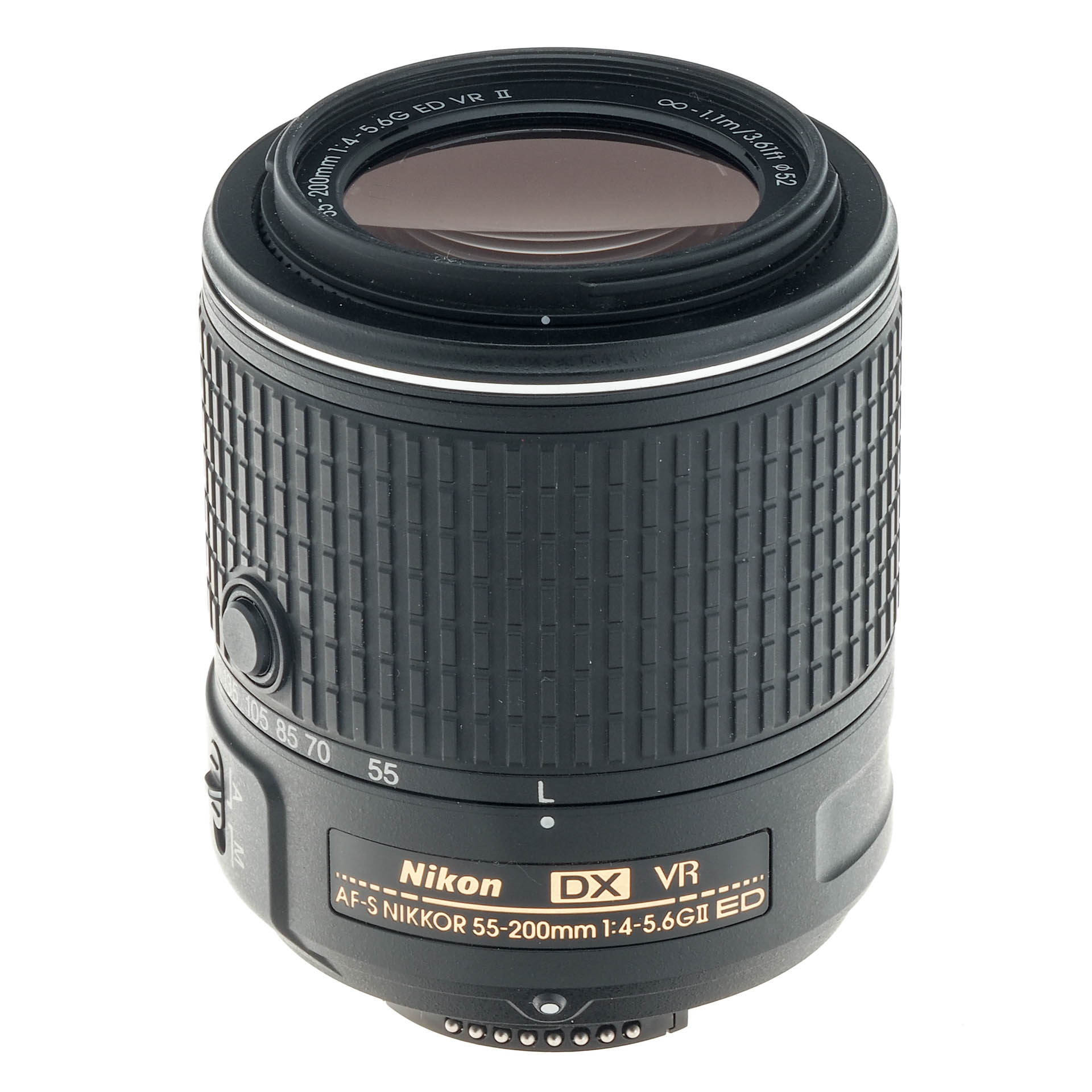 Buy Nikon Nikkor AF-S DX 55-200mm F4-5.6 G VR II Autofocus Telephoto Zoom  Lens 20050 - National Camera Exchange