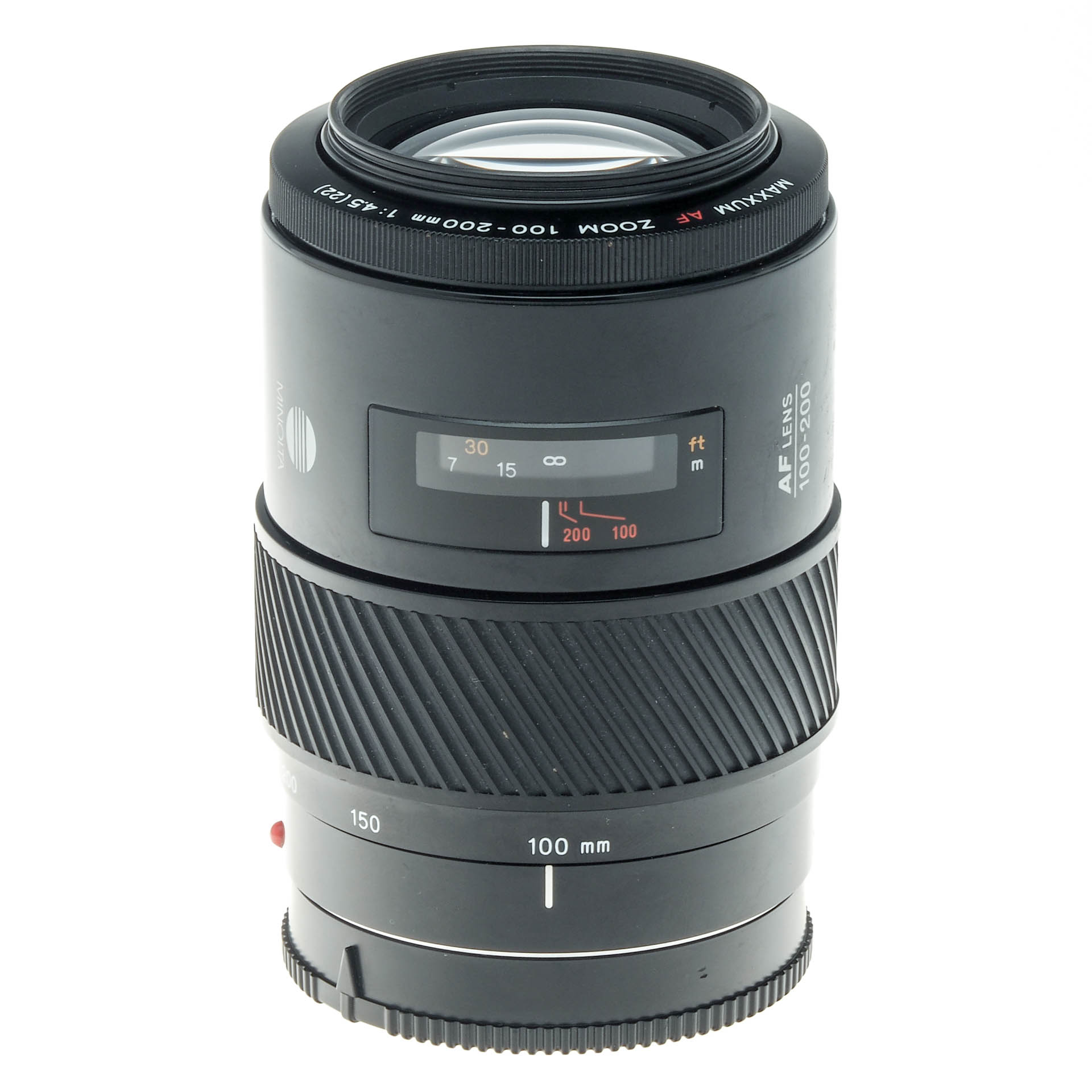 Buy Minolta Maxxum 100-200mm F4.5 Autofocus Telephoto Zoom Lens - National  Camera Exchange