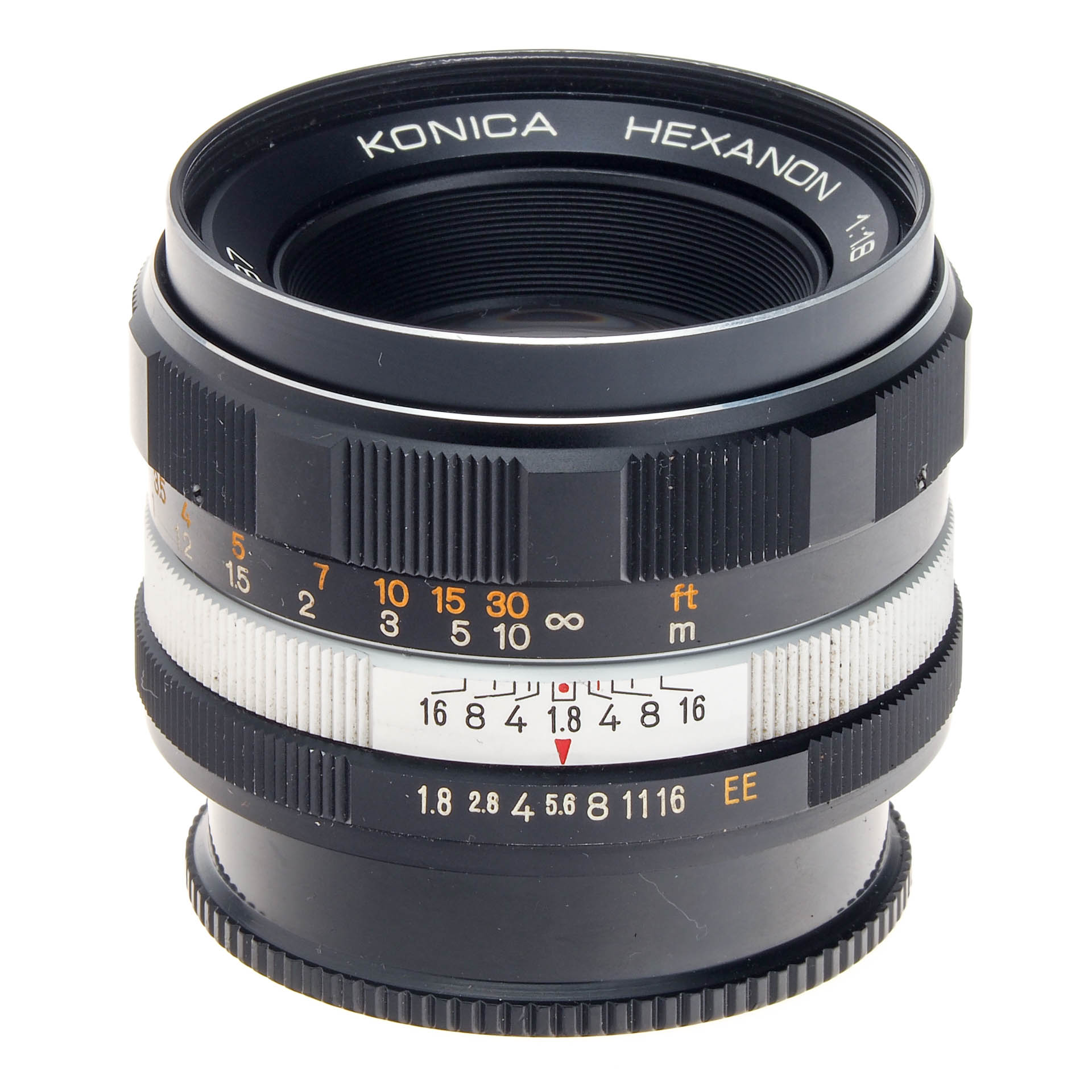Buy Konica 52mm F1.8 Hexanon Manual Focus Standard AR Mount Prime Lens -  National Camera Exchange