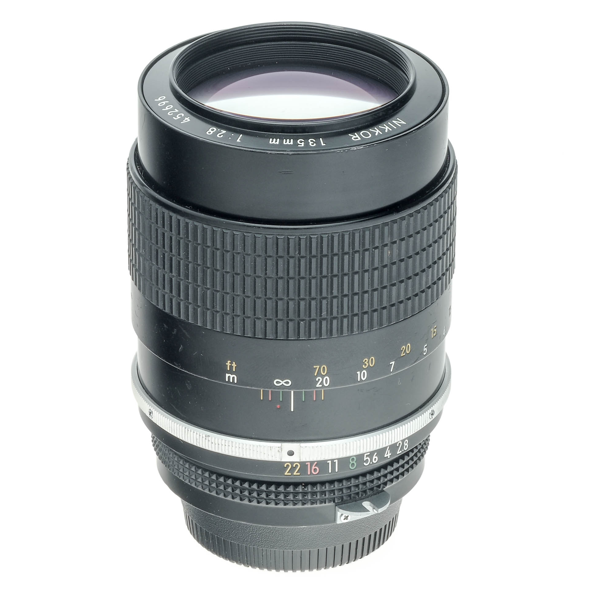 Buy Nikon Nikkor 135mm F2.8 K Non-AI Manual Focus Telephoto Prime