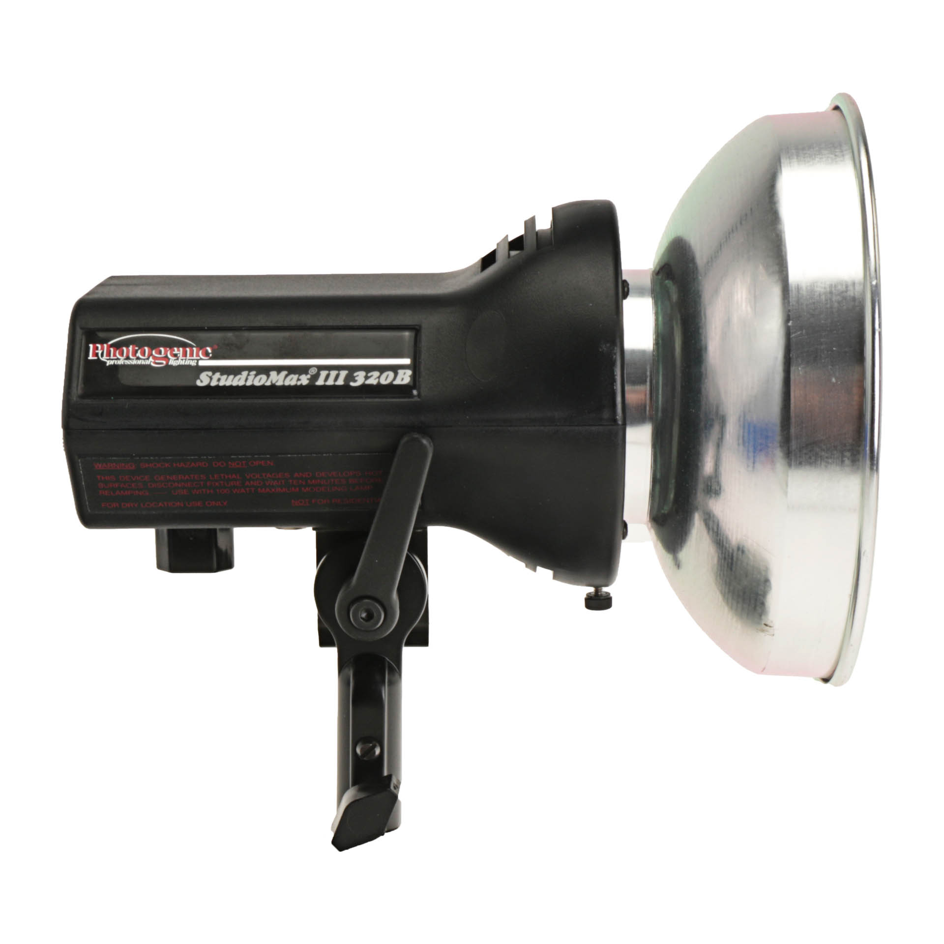 Buy Photogenic StudioMax III 320B W/s Studio Monolight With Reflector ...