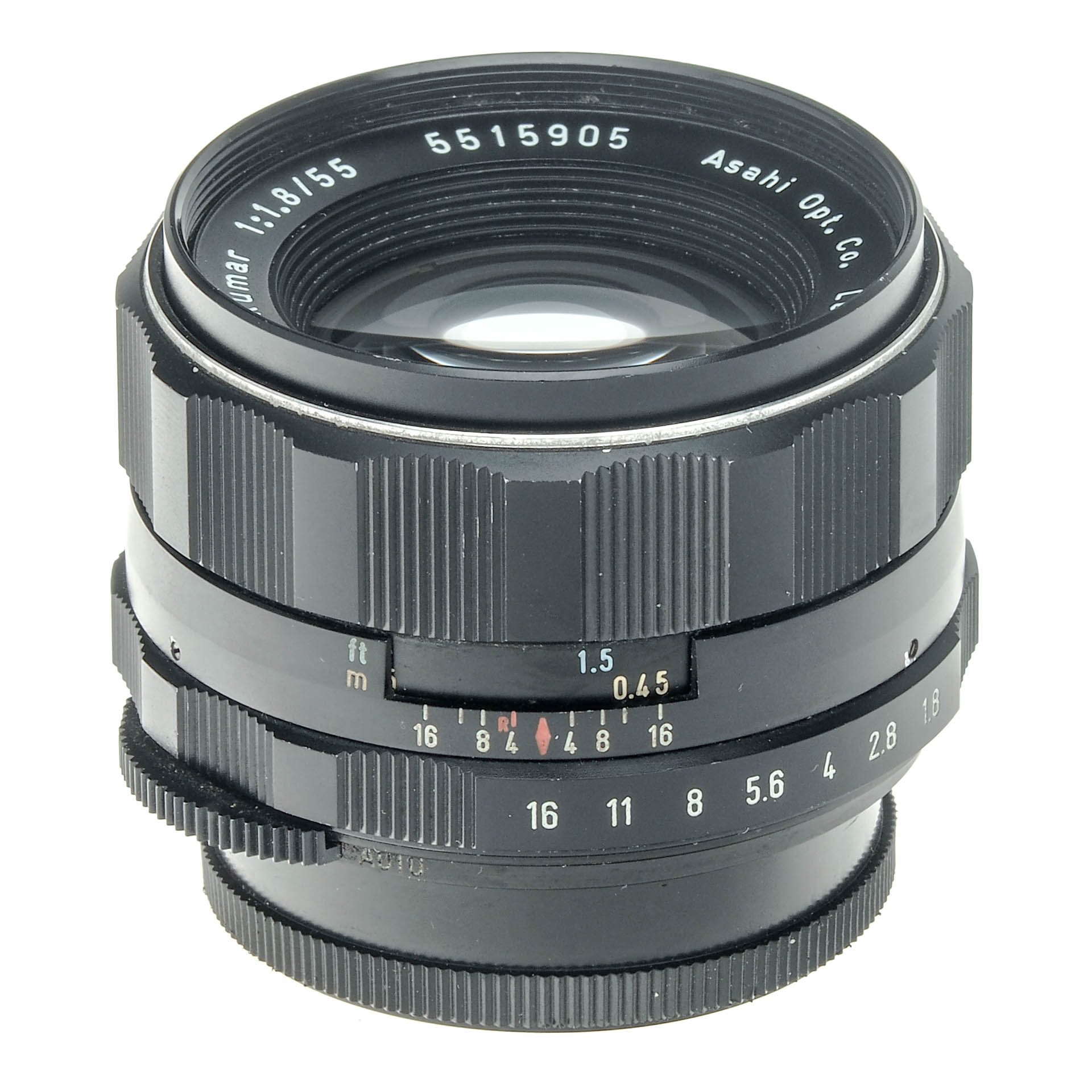 Buy Pentax M42 55mm F1.8 Super Takumar Manual Focus Standard Screw