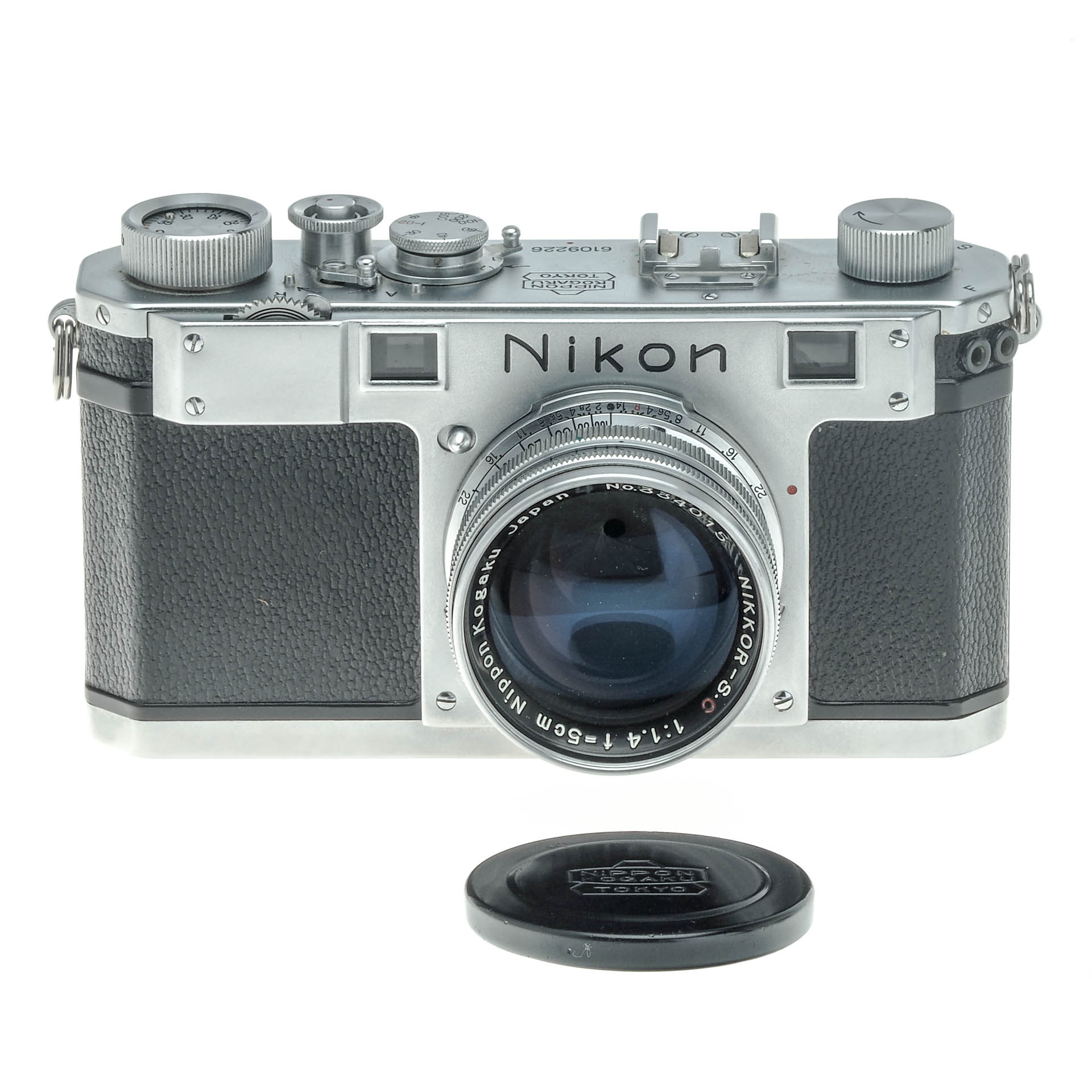 Buy Nikon S 35mm Film Manual Focus Rangefinder Camera with 5cm F1.4 Lens -  National Camera Exchange