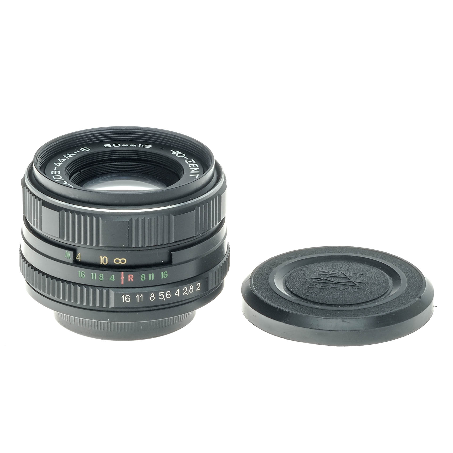 Zenit Helios 44M-6 58mm F2 MC Manual Focus Screw Mount Prime Lens