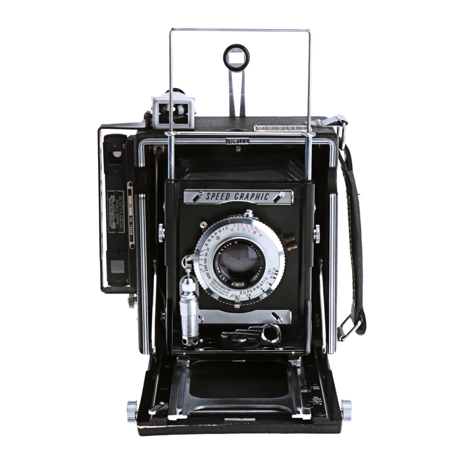 Buy Graflex Speed Graphic 3X4 Film Large Format Camera with 127mm F4.7mm  Lens - National Camera Exchange