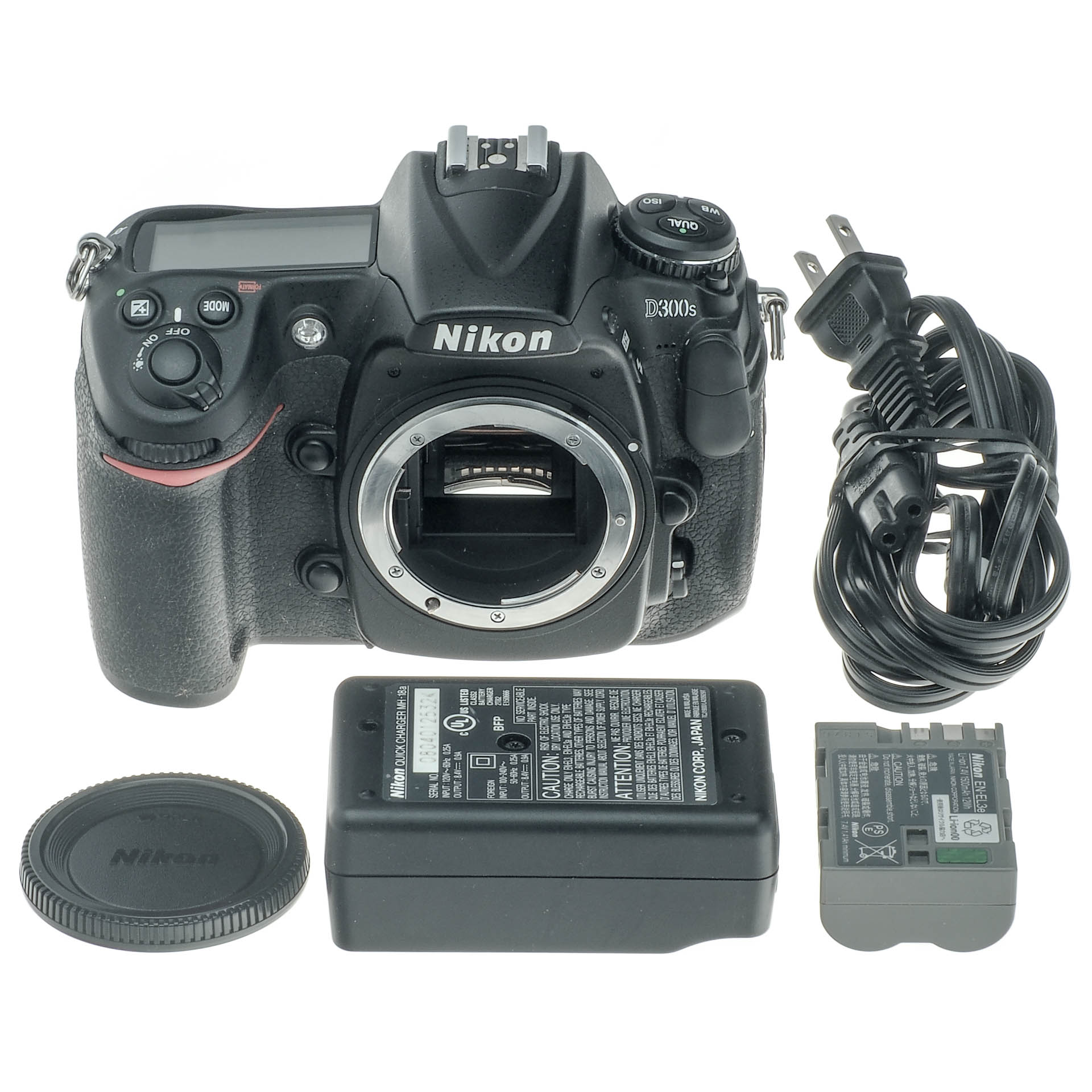 Buy Nikon D300S 12.3MP Digital SLR Camera Body Black 25464 - National  Camera Exchange