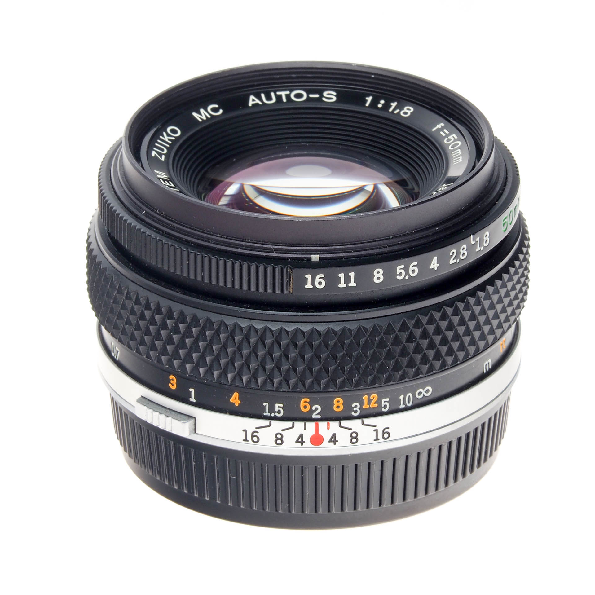 Buy Olympus OM 50mm F1.8 Zuiko Manual Focus Standard Prime Lens - National  Camera Exchange