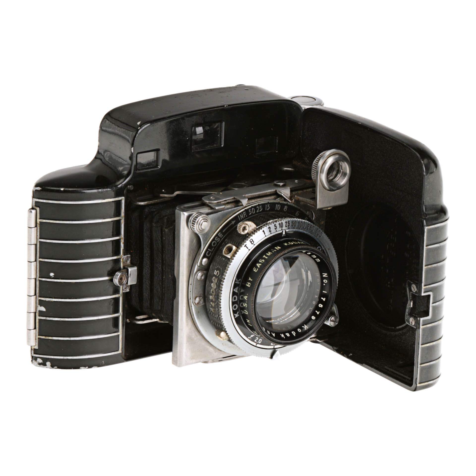 Buy Kodak Bantam Special 35mm Film Manual Focus Folding Rangefinder Camera  - National Camera Exchange
