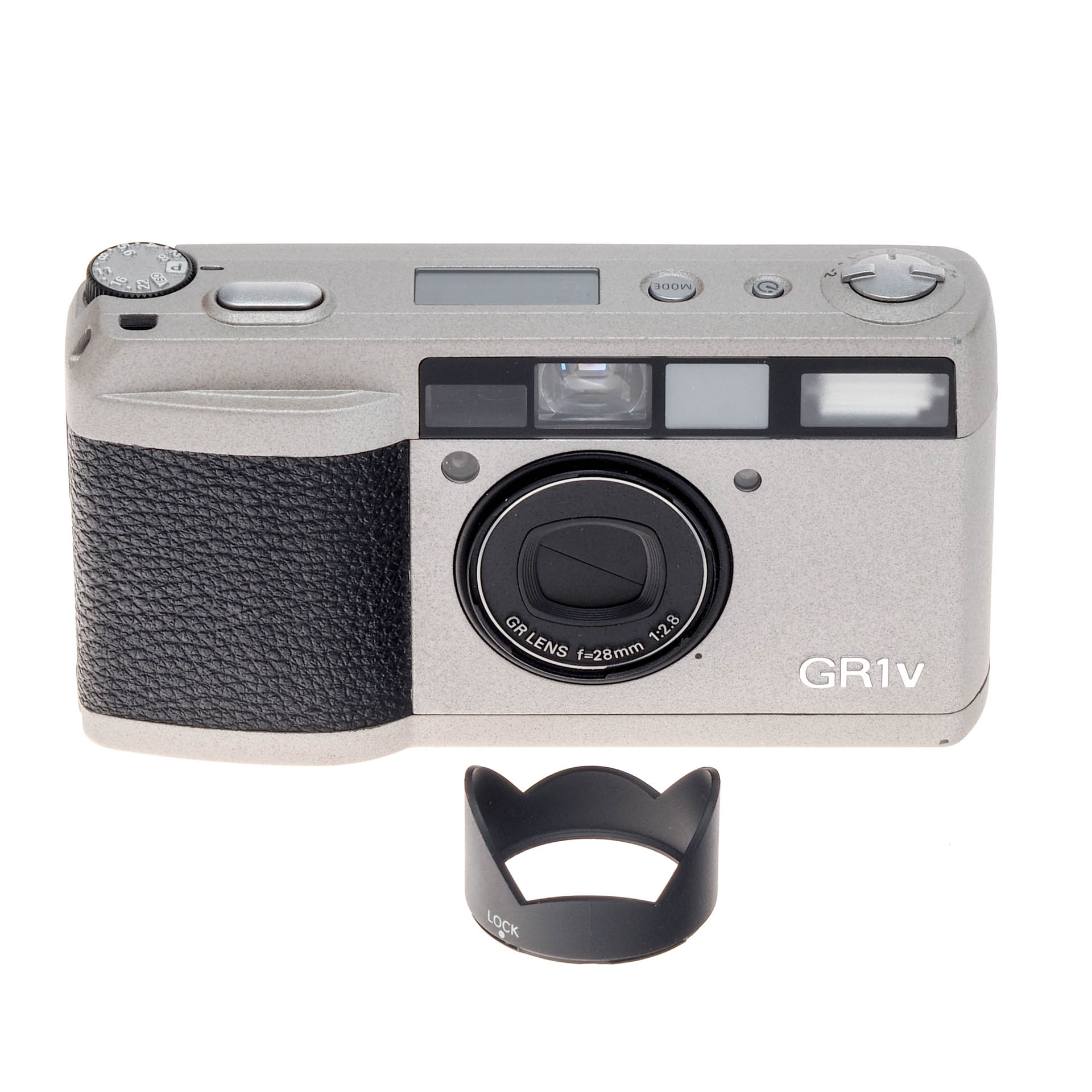 Buy Ricoh GR1V 35mm Film Compact Camera with 28mm F2.8 Prime Lens