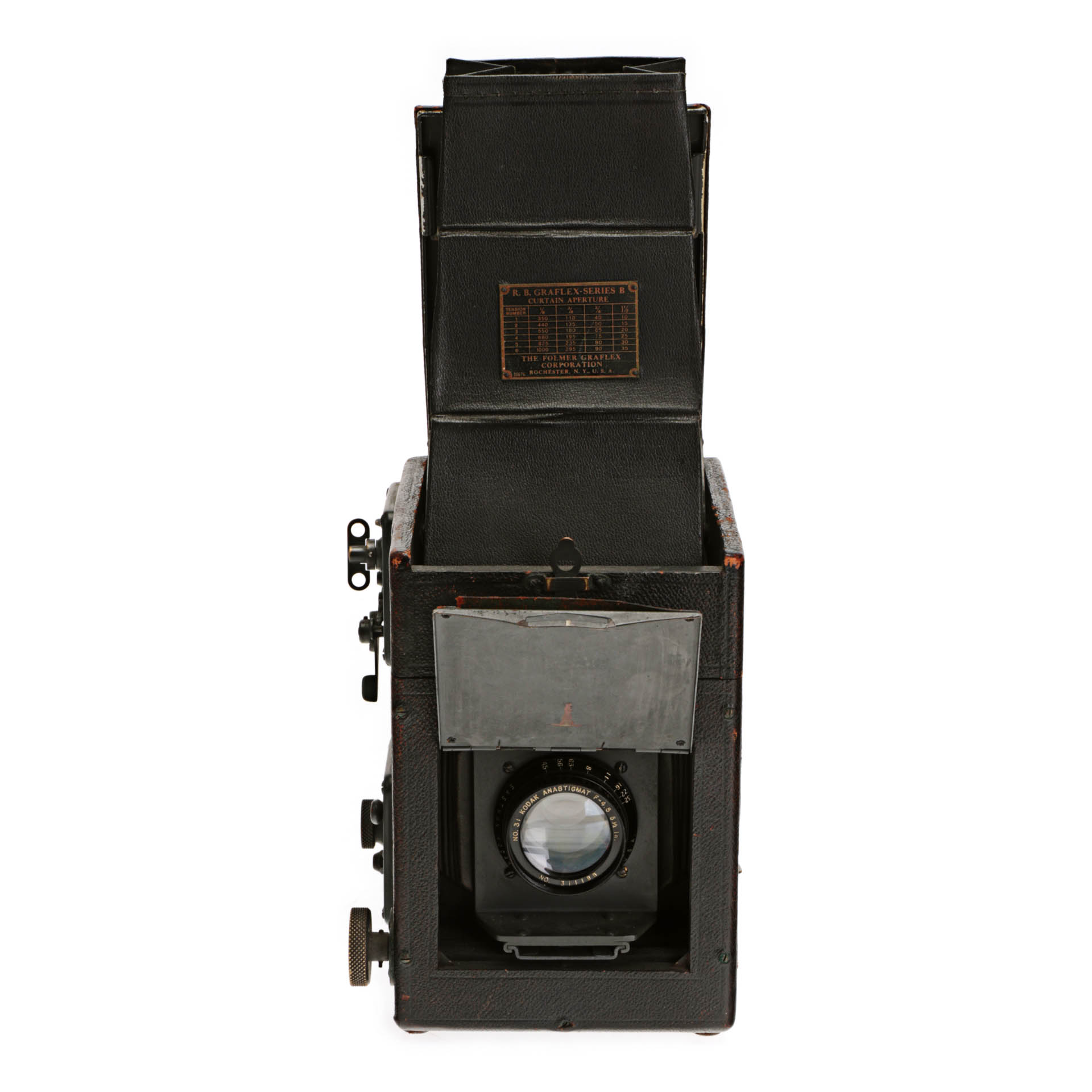 Buy RB Graflex Series B Medium Format Film Box Camera with Kodak 5.5 Inch  F4.5 Lens - National Camera Exchange