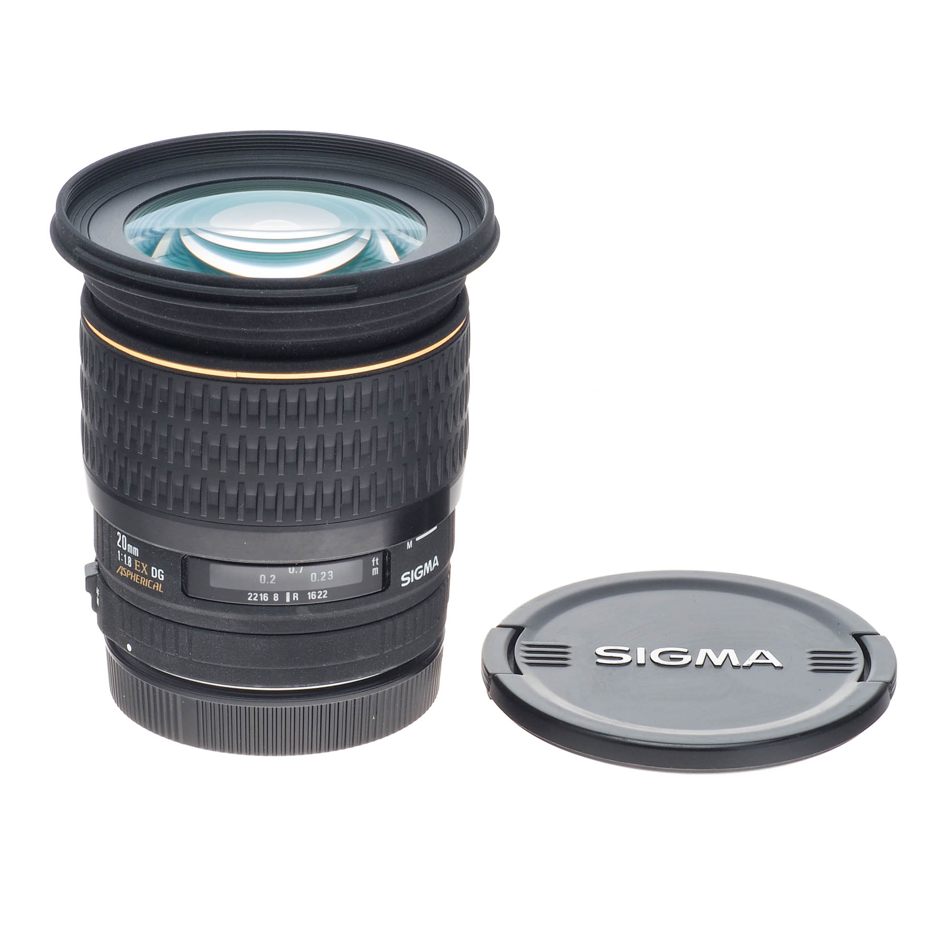 Buy Canon Sigma AF 20mm F1.8 EX DG Autofocus Wide Angle Prime Lens