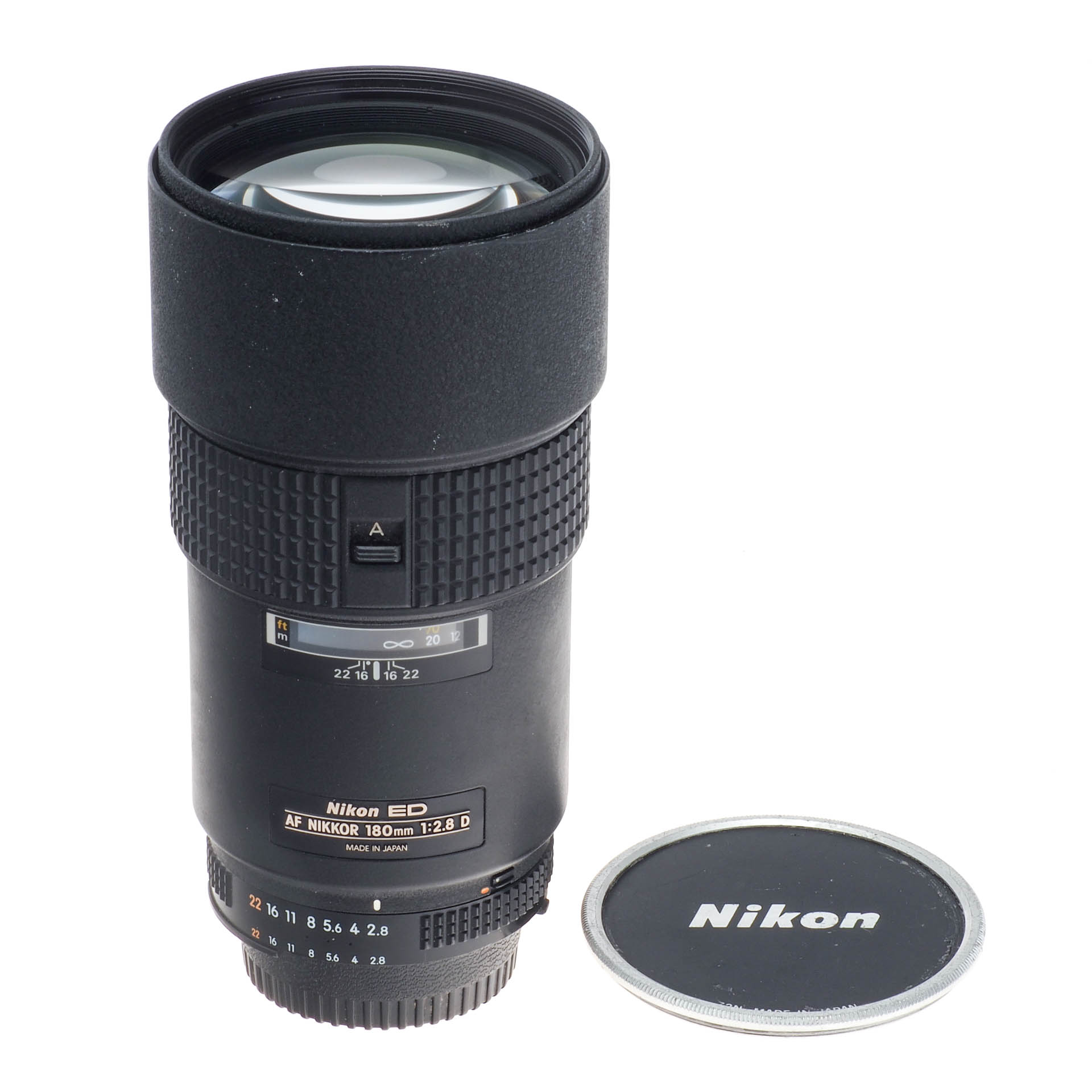 Buy Nikon Nikkor AF 180mm F2.8 D Telephoto Autofocus Prime Lens 1940 -  National Camera Exchange
