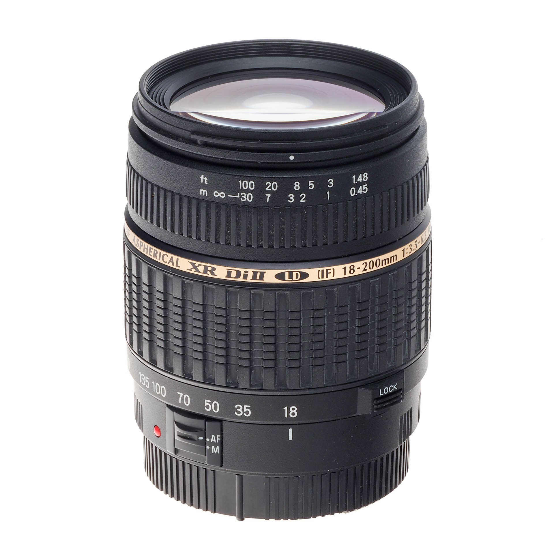 Buy Canon Tamron AF 18-200mm F3.5-6.3 XR DI II All In One Zoom EOS
