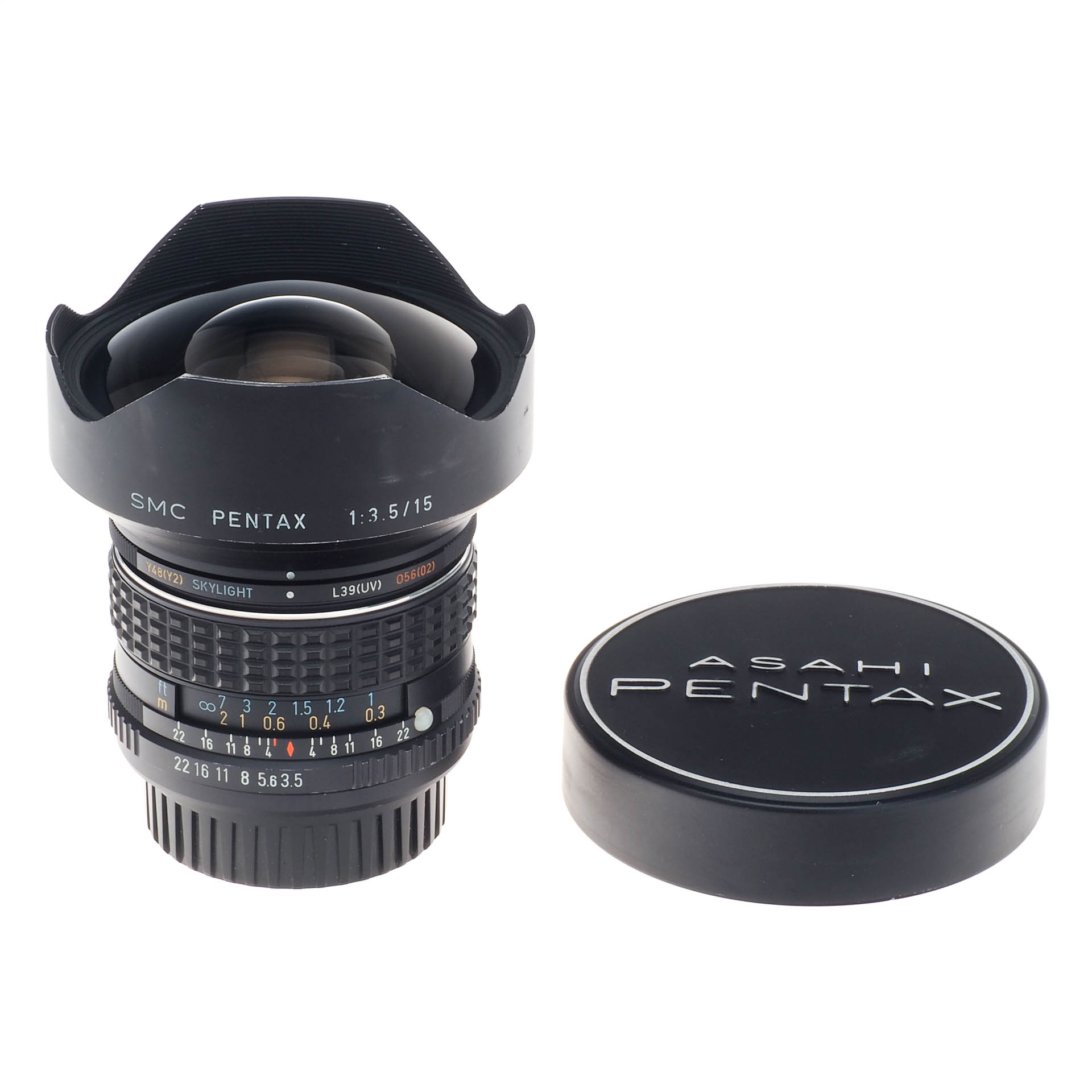 Buy Pentax 15mm F3.5 SMC PK Manual Focus Ultra Wide Angle Prime Lens -  National Camera Exchange